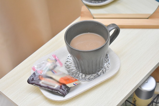 お茶菓子